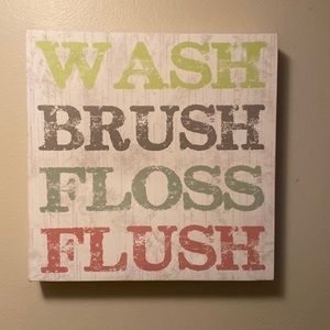 Bathroom Canvas 10x10